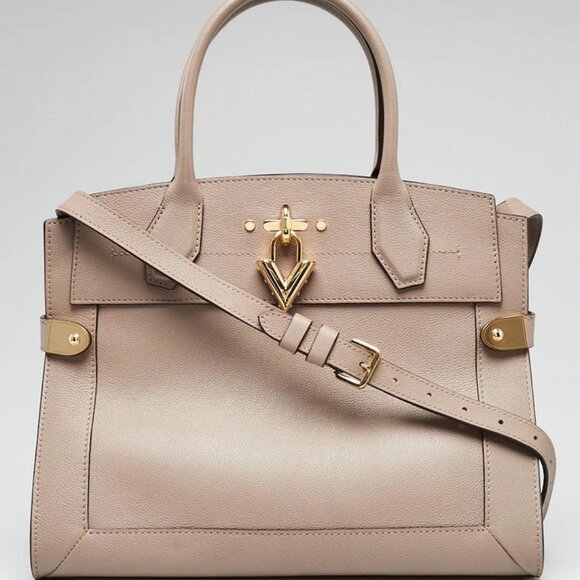 Louis Vuitton Galet Leather Steamer NM MM Bag - Picture 1 of 12
